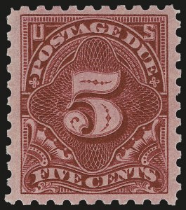 Sale 972, Lot 3462, Postage Due (J)