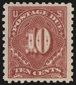 Sale 972, Lot 3464, Postage Due (J)