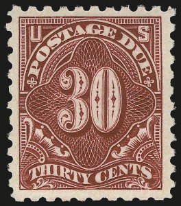 Sale 972, Lot 3465, Postage Due (J)