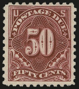 Sale 972, Lot 3466, Postage Due (J)