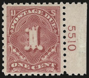 Sale 972, Lot 3467, Postage Due (J)