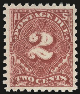 Sale Number 972, Lot Number 3468, Postage Due (J)