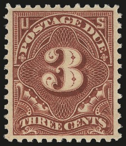 Sale Number 972, Lot Number 3469, Postage Due (J) Sale Number 972, Lot Number 3469, Postage Due (J)