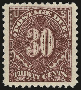 Sale 972, Lot 3472, Postage Due (J)