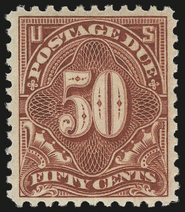 Sale 972, Lot 3474, Postage Due (J)