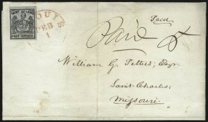 Sale 973, Lot 10, Postmasters` Provisionals