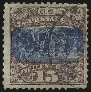 Sale 973, Lot 104, 1869 Pictorial Issue