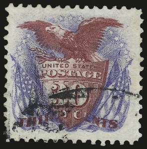 Sale 973, Lot 113, 1875 Re-Issue of 1869 Pictorial Issue