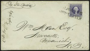 Sale 973, Lot 114, 1869 Pictorial Issue Covers