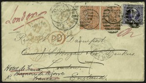 Sale 973, Lot 115, 1869 Pictorial Issue Covers