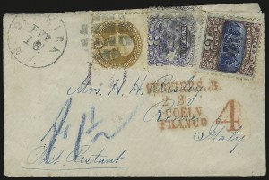 Sale 973, Lot 126, 1869 Pictorial Issue Covers