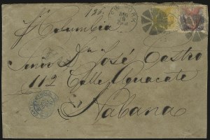 Sale 973, Lot 129, 1869 Pictorial Issue Covers