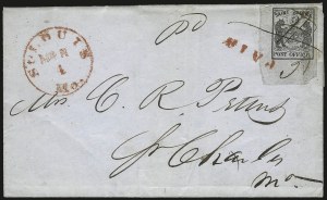 Sale 973, Lot 13, Postmasters` Provisionals