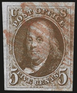 Sale Number 973, Lot Number 14, 1847 Issue