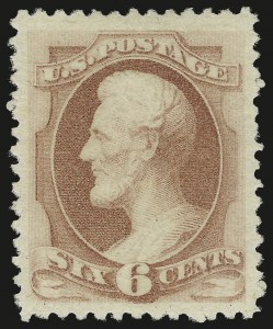 Sale 973, Lot 142, 1880 American Bank Note Company Special Printing