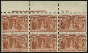 Sale 973, Lot 157, Columbian Issue