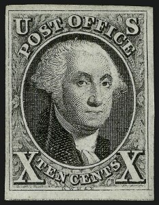 Sale 973, Lot 16, 1847 Issue