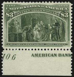 Sale 973, Lot 160, Columbian Issue