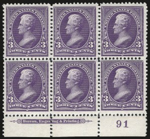 Sale 973, Lot 162, 1894-98 Bureau Issues
