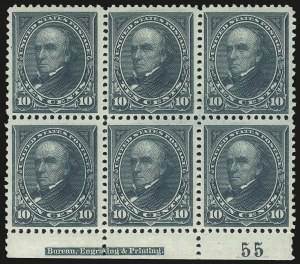 Sale 973, Lot 163, 1894-98 Bureau Issues