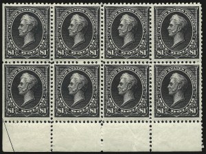 Sale 973, Lot 164, 1894-98 Bureau Issues