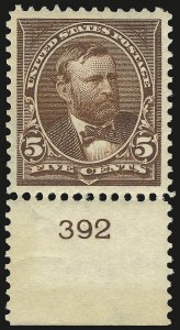 Sale 973, Lot 167, 1894-98 Bureau Issues
