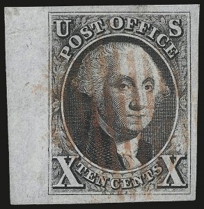 Sale Number 973, Lot Number 18, 1847 Issue