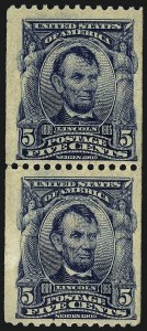 Sale 973, Lot 187, 1902-08 Issues