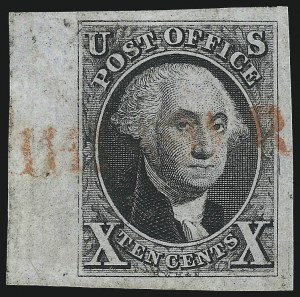 Sale Number 973, Lot Number 20, 1847 Issue