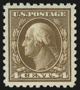 Sale 973, Lot 209, Later Issues (Scott 389 thru 480)