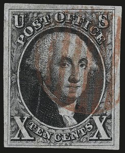 Sale 973, Lot 21, 1847 Issue