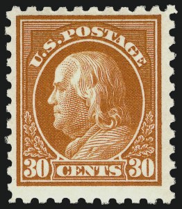 Sale 973, Lot 211, Later Issues (Scott 389 thru 480)