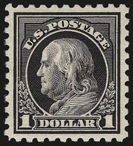 Sale 973, Lot 212, Later Issues (Scott 389 thru 480)