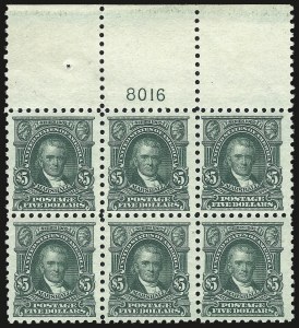 Sale 973, Lot 213, Later Issues (Scott 389 thru 480)