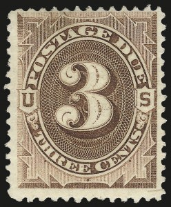 Sale 973, Lot 252, Postage Due