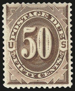 Sale 973, Lot 256, Postage Due