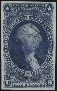 Sale 973, Lot 273, Revenues