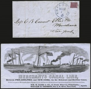 Sale 973, Lot 277, Carriers` Stamps