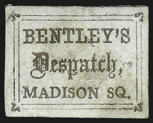 Sale 973, Lot 281, Local Posts