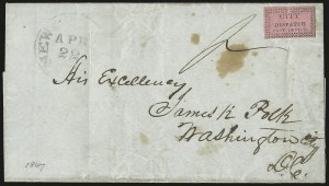 Sale 973, Lot 288, Local Posts