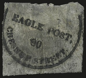 Sale 973, Lot 289, Local Posts