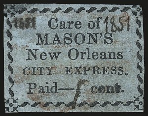 Sale 973, Lot 291, Local Posts