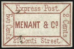 Sale 973, Lot 295, Local Posts