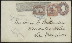 Sale 973, Lot 299, Local Posts