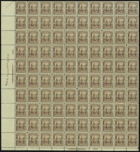 Sale 973, Lot 304, Canal Zone, Hawaii, Philippines