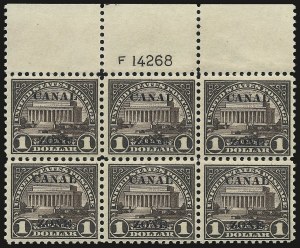 Sale 973, Lot 306, Canal Zone, Hawaii, Philippines