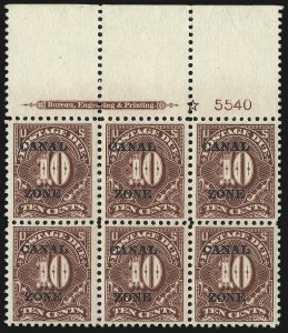 Sale 973, Lot 307, Canal Zone, Hawaii, Philippines