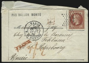 Sale 973, Lot 315, Canada, France