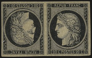 Sale 973, Lot 322, The Jonathan Rose Collection of First Issues of the World (Argentina thru G.B.)