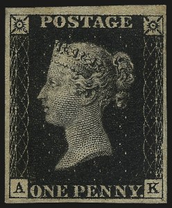 Sale 973, Lot 324, The Jonathan Rose Collection of First Issues of the World (Argentina thru G.B.)